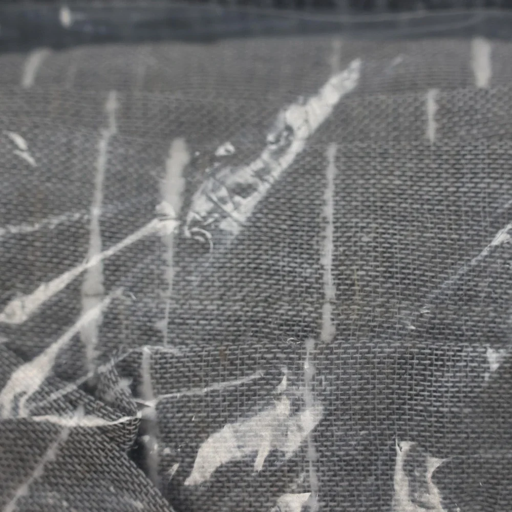 Clean‎ Window Curtain Panel 52x95 Gray Striped Single Window Treatment Textured